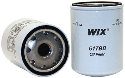 WIX 51798 Spin-On Lube Filter, Pack of 1