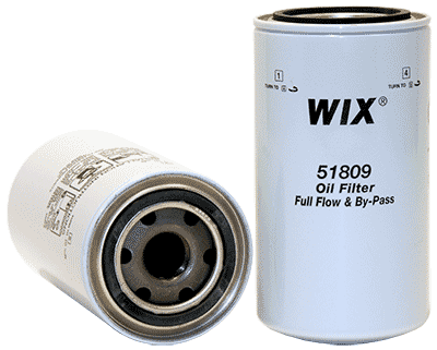 WIX Part # 51809 Spin-On Lube Filter