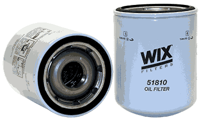 WIX Part # 51810 Spin-On Lube Filter