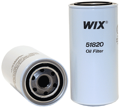 WIX 51820 Spin-On Lube Filter, Pack of 1
