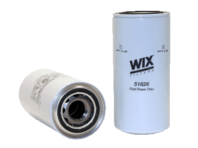 WIX 51826 Spin-On Hydraulic Filter, Pack of 1