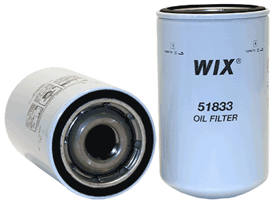 WIX Part # 51833 Spin-On Lube Filter
