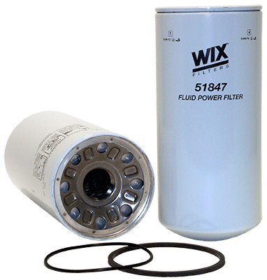 WIX 51847 Spin-On Hydraulic Filter, Pack of 1