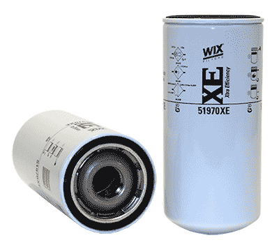 WIX 51970XE Spin-On Lube Filter, Pack of 1