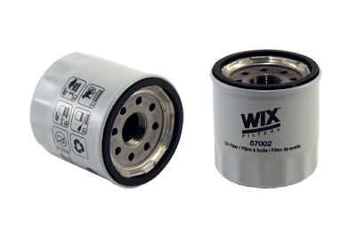 WIX 57002 Spin-On Lube Filter, Pack of 1