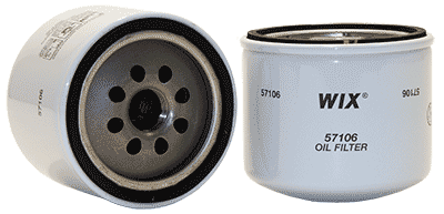 WIX 57106 Spin-On Lube Filter, Pack of 1