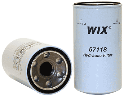 WIX 57118 Spin-On Hydraulic Filter, Pack of 1
