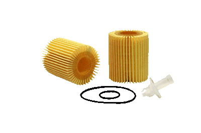 WIX 57173 Cartridge Lube Metal Free Filter, Pack of 1