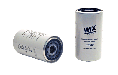 WIX 57382 Spin-On Lube Filter, Pack of 1