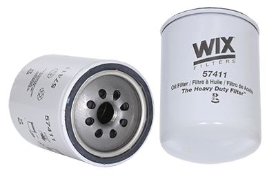 WIX 57411 Spin-On Lube Filter, Pack of 1