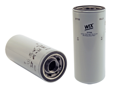 WIX 57708 Spin-On Lube Filter, Pack of 1