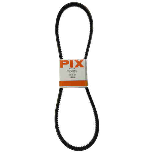PIX 6H5VX670 Banded Cogged V-Belt 5/8 X 67