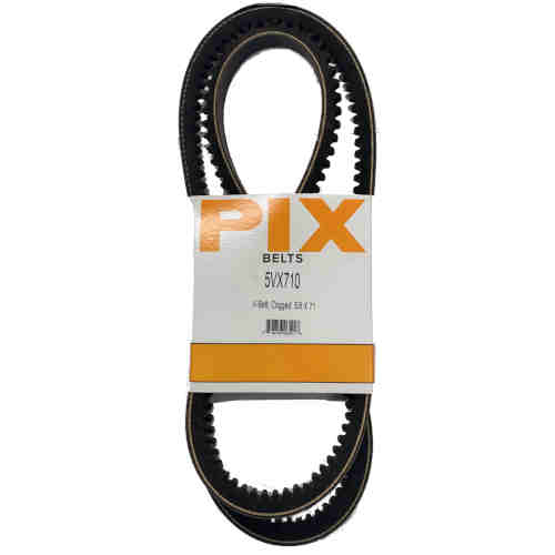 PIX 6H5VX710 6 Banded Cogged V-Belt 5/8 x 71