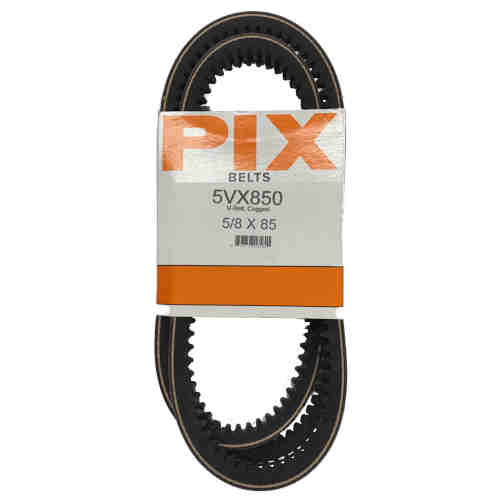 PIX 5H5VX850 Banded Cogged V-Belt 5/8 X 85"