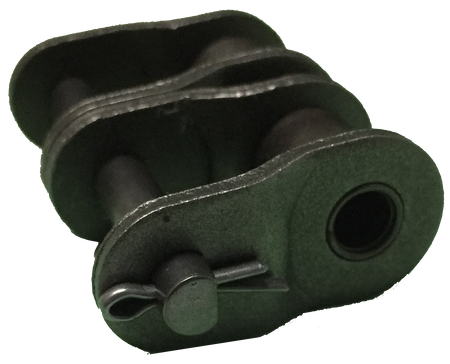 2-Strand #60 Standard Roller Chain Offset Link (3/4" Pitch) - Froedge Machine & Supply Co., Inc.