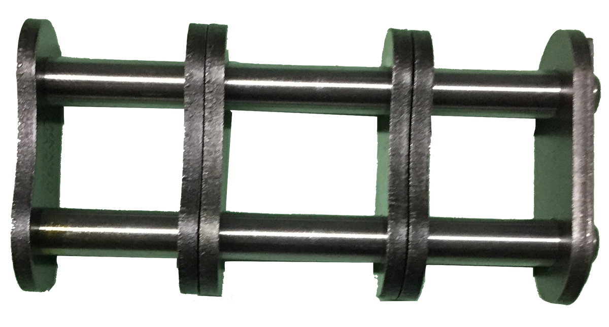 HKK 3-Strand #60H Standard Roller Chain Connecting Link (3/4" Pitch) - Froedge Machine & Supply Co., Inc.
