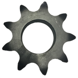 6009V 9-Tooth, 60 Standard Roller Chain V-Series Sprocket (3/4" Pitch) - Froedge Machine & Supply Co., Inc.