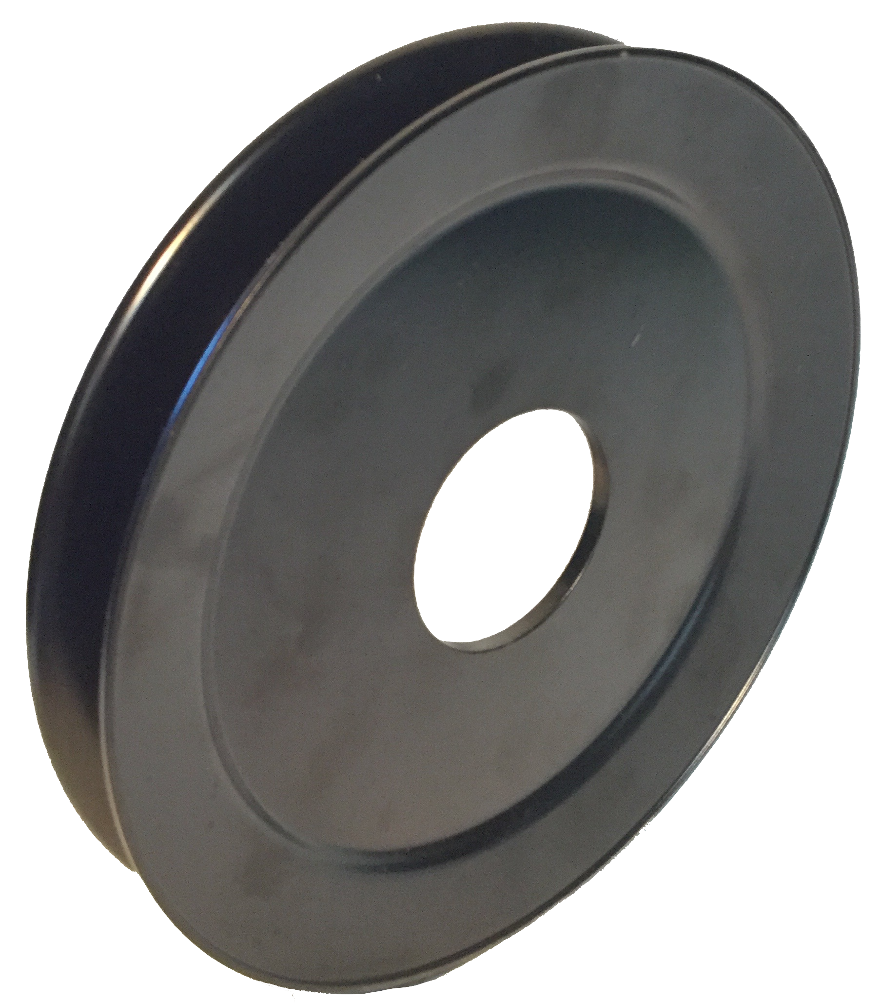 971-21020055 1-Groove A/B Series Pulley (5.5" O.D.) - Froedge Machine & Supply Co., Inc.