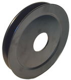 971-21020055 1-Groove A/B Series Pulley (5.5" O.D.) - Froedge Machine & Supply Co., Inc.