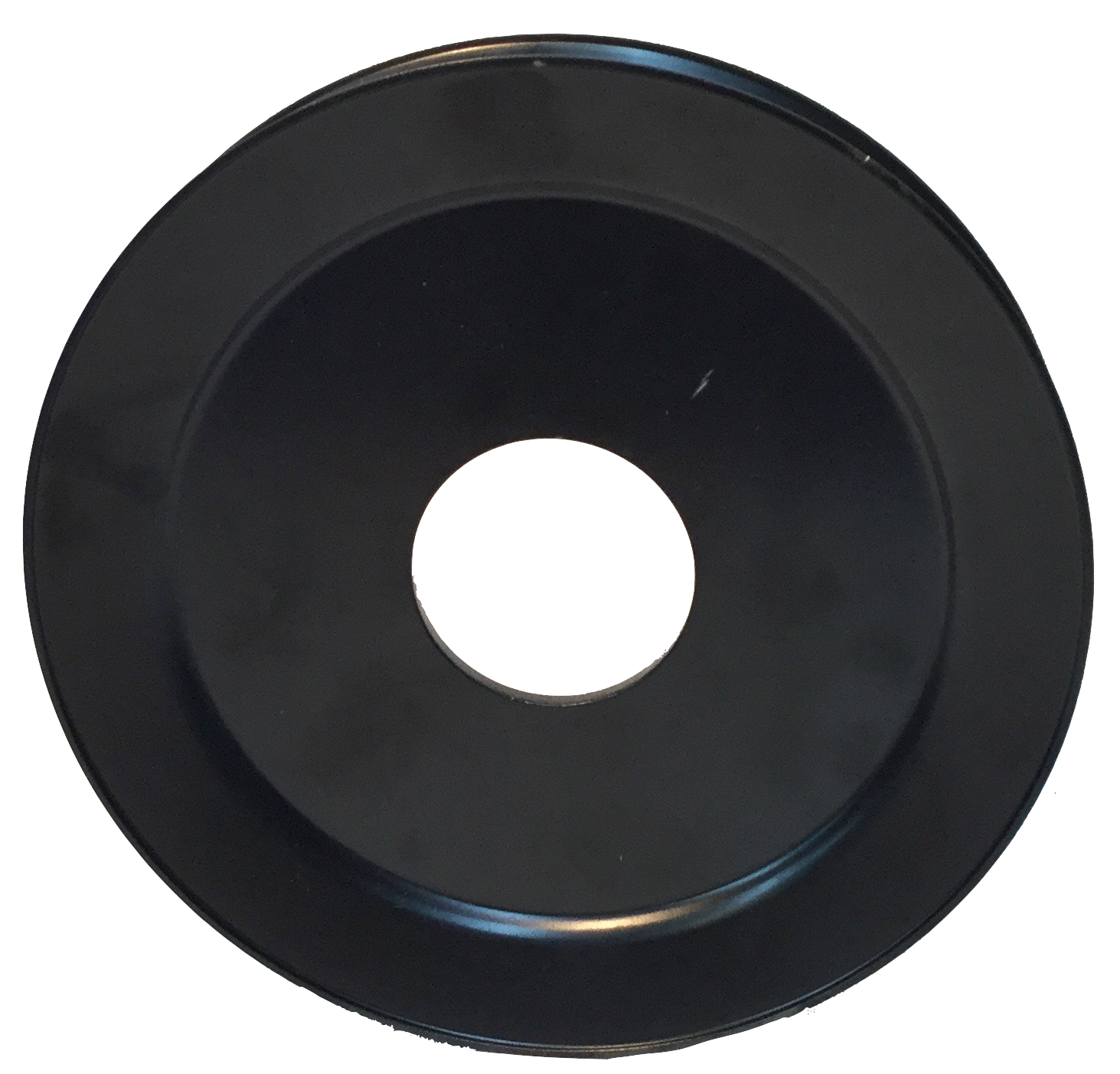 600W 1-Groove A/B Series Pulley (6" O.D.) - Froedge Machine & Supply Co., Inc.