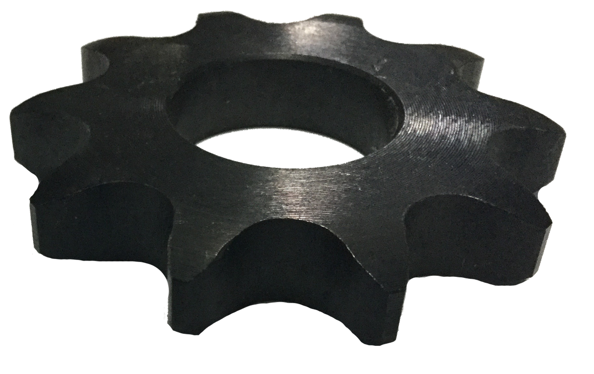 6010V 10-Tooth, 60 Standard Roller Chain V-Series Sprocket (3/4" Pitch) - Froedge Machine & Supply Co., Inc.