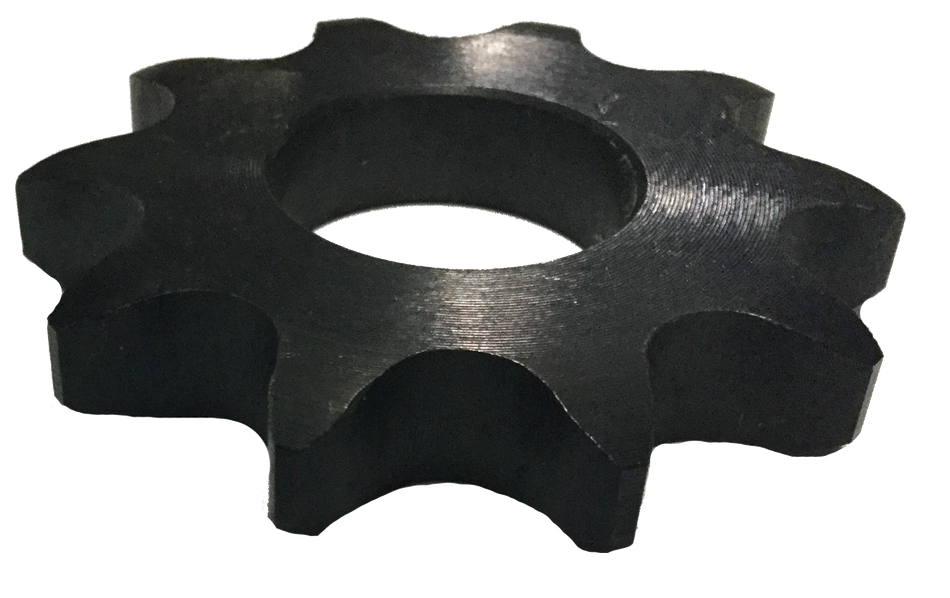 6010V 10-Tooth, 60 Standard Roller Chain V-Series Sprocket (3/4" Pitch) - Froedge Machine & Supply Co., Inc.