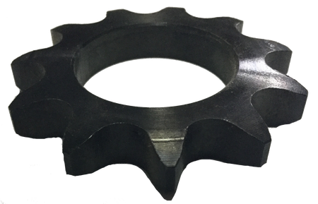 6011W 11-Tooth, 60 Standard Roller Chain W-Series Sprocket (3/4" Pitch) - Froedge Machine & Supply Co., Inc.