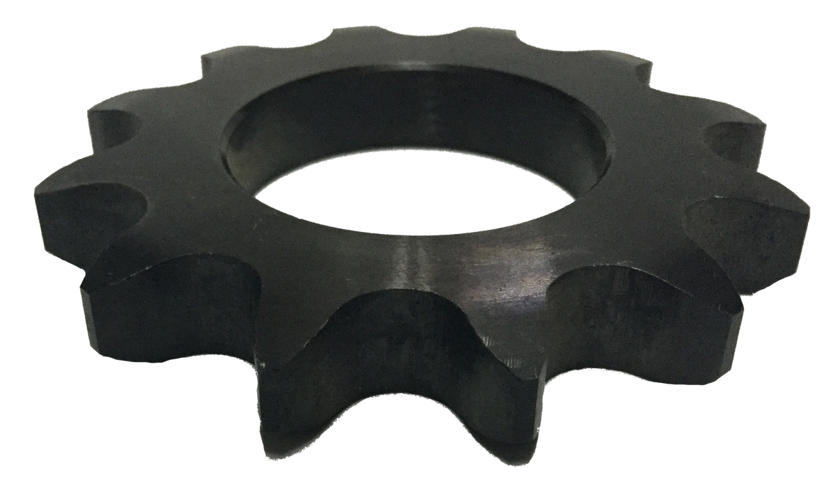 6012W 12-Tooth, 60 Standard Roller Chain W-Series Sprocket (3/4" Pitch) - Froedge Machine & Supply Co., Inc.