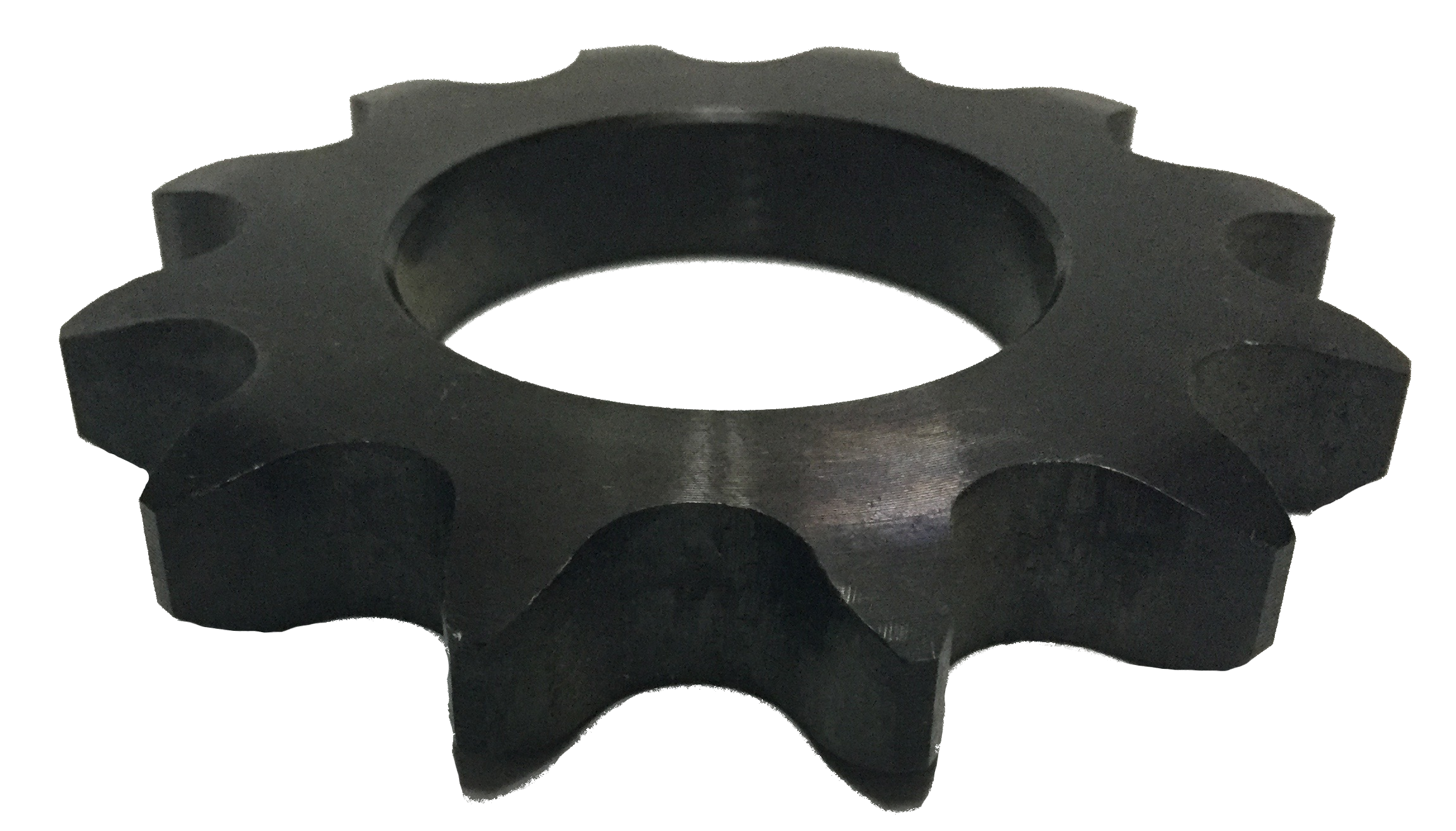 6012W 12-Tooth, 60 Standard Roller Chain W-Series Sprocket (3/4" Pitch) - Froedge Machine & Supply Co., Inc.