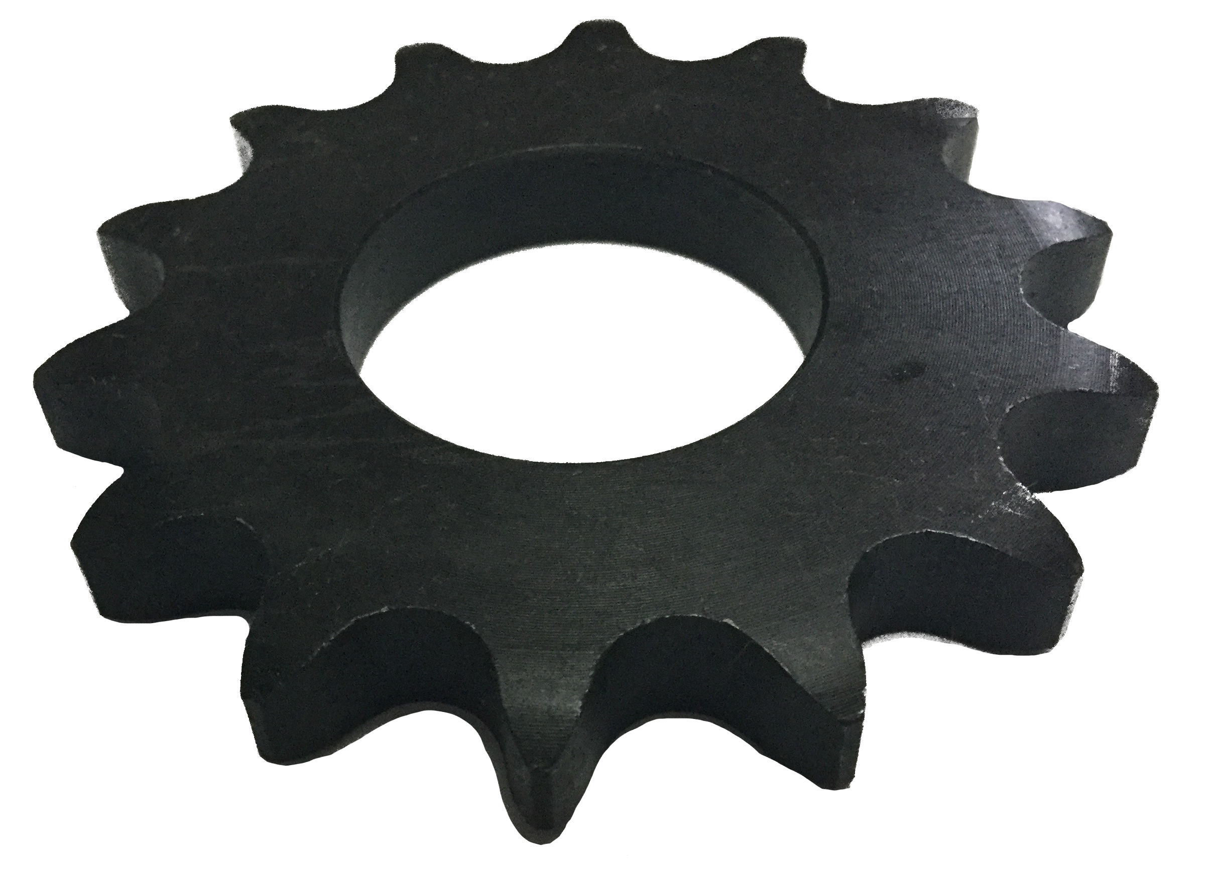 6014W 14-Tooth, 60 Standard Roller Chain W-Series Sprocket (3/4" Pitch) - Froedge Machine & Supply Co., Inc.