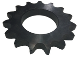6015X 15-Tooth, 60 Standard Roller Chain X-Series Sprocket (3/4" Pitch) - Froedge Machine & Supply Co., Inc.