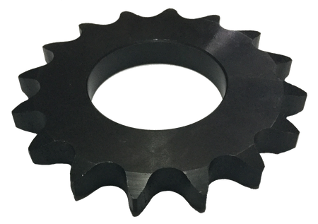 6016X 16-Tooth, 60 Standard Roller Chain X-Series Sprocket (3/4" Pitch) - Froedge Machine & Supply Co., Inc.