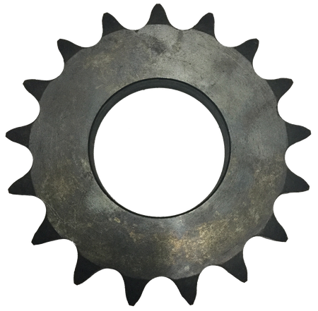 6017X 17-Tooth, 60 Standard Roller Chain X-Series Sprocket (3/4" Pitch) - Froedge Machine & Supply Co., Inc.