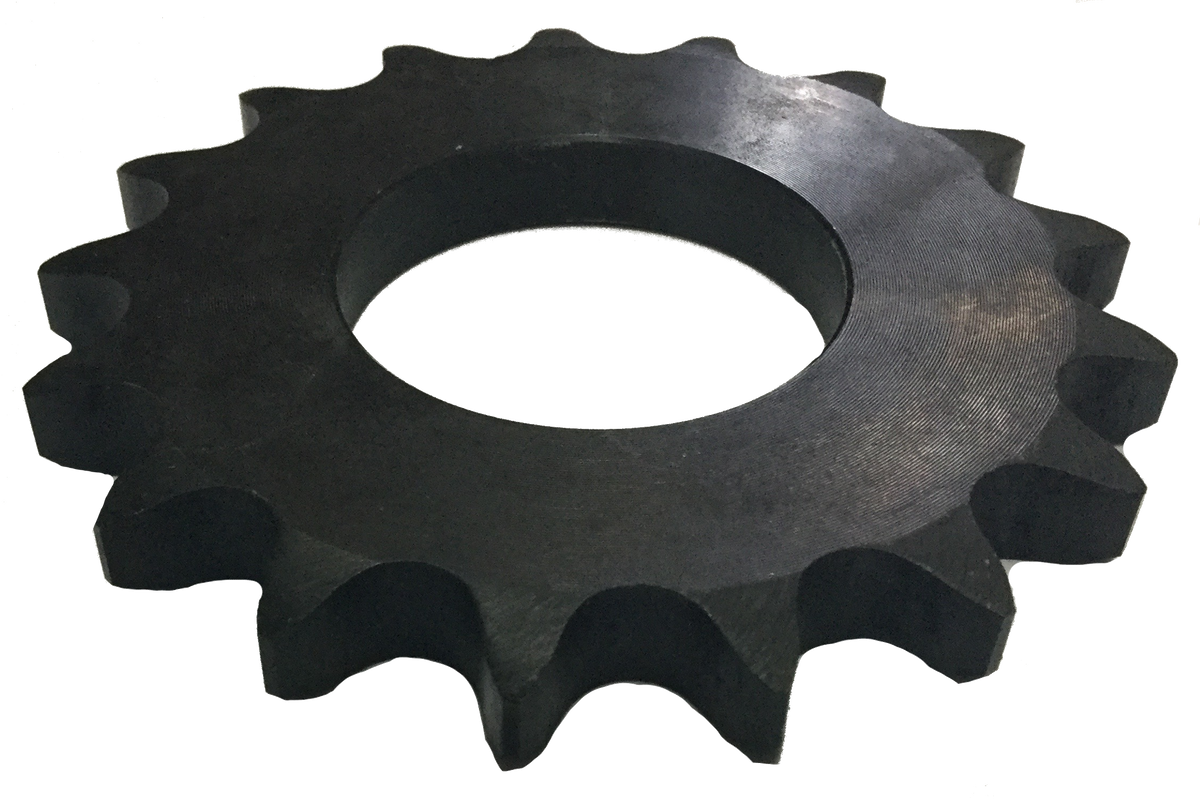 6017X 17-Tooth, 60 Standard Roller Chain X-Series Sprocket (3/4" Pitch) - Froedge Machine & Supply Co., Inc.