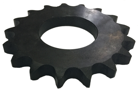 6017X 17-Tooth, 60 Standard Roller Chain X-Series Sprocket (3/4" Pitch) - Froedge Machine & Supply Co., Inc.