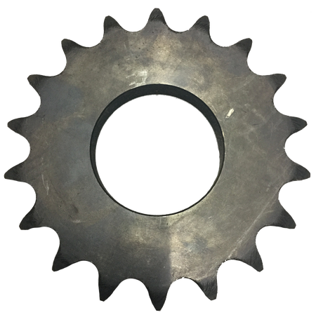 6018X 18-Tooth, 60 Standard Roller Chain X-Series Sprocket (3/4" Pitch) - Froedge Machine & Supply Co., Inc.