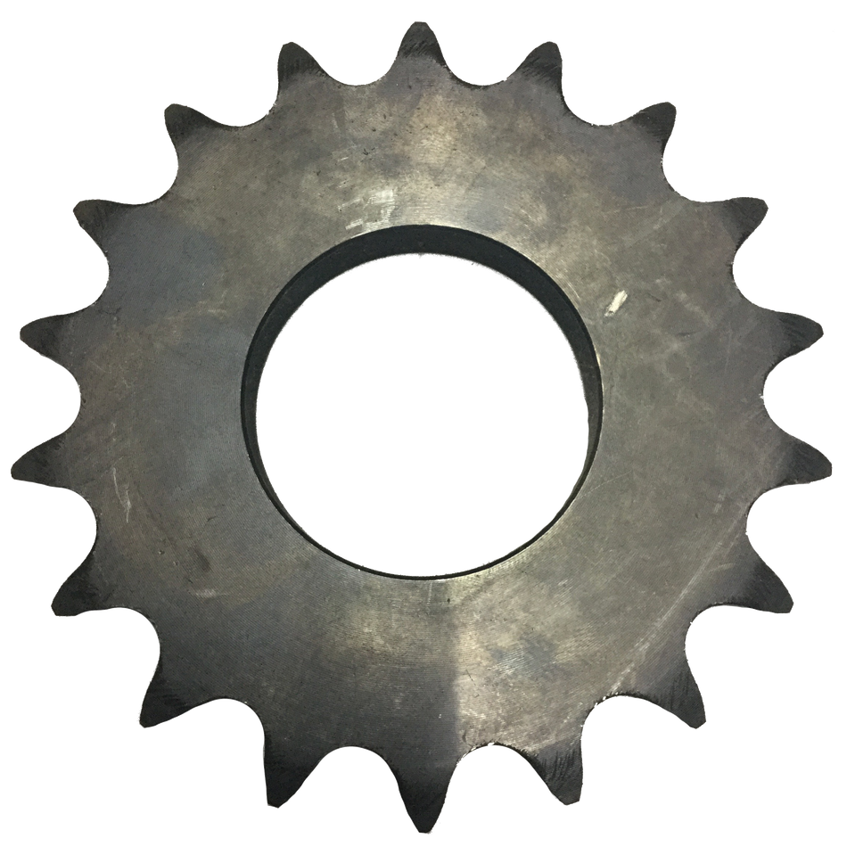 5018X 18-Tooth, 50 Standard Roller Chain X-Series Hub Sprocket (5/8" Pitch) - Froedge Machine & Supply Co., Inc.