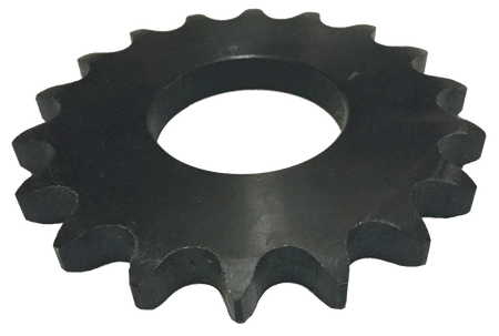 6018X 18-Tooth, 60 Standard Roller Chain X-Series Sprocket (3/4" Pitch) - Froedge Machine & Supply Co., Inc.