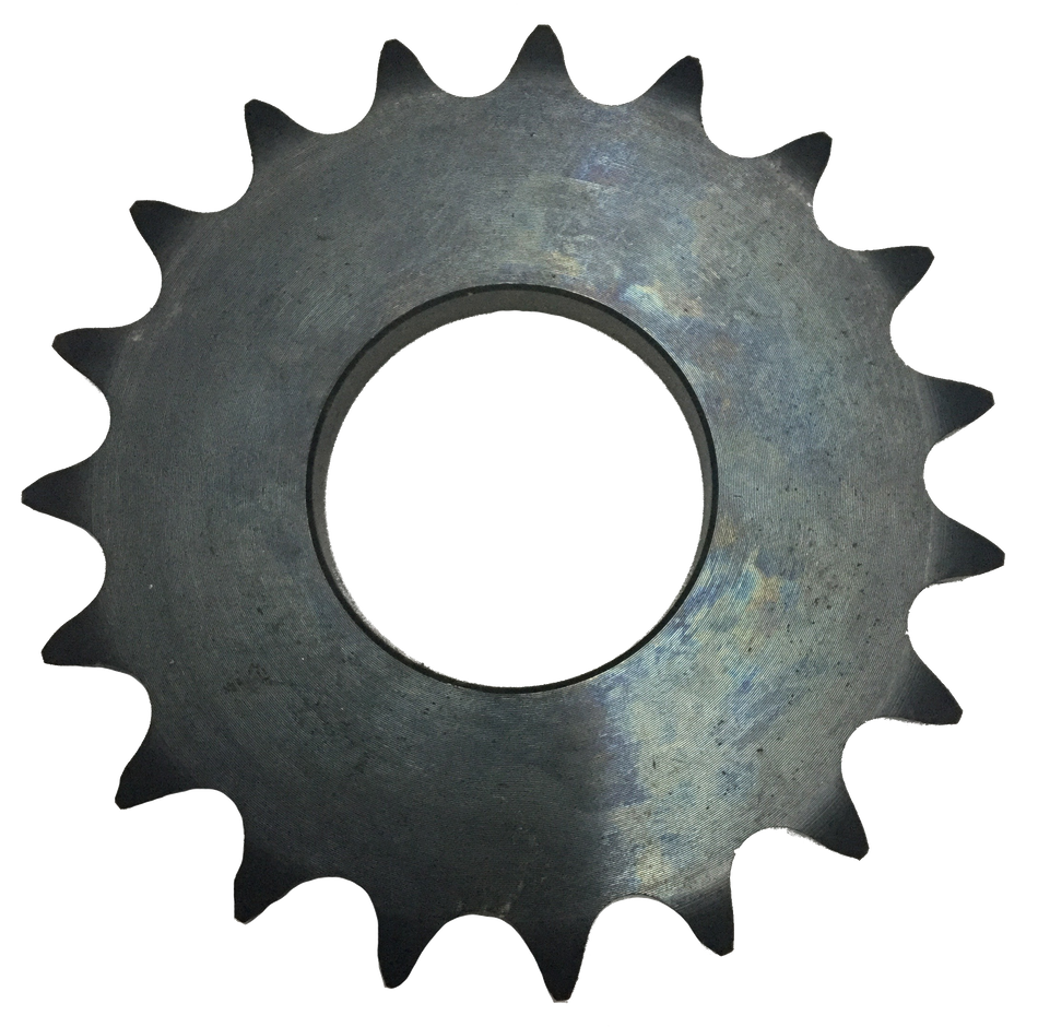 6019X 19-Tooth, 60 Standard Roller Chain X-Series Sprocket (3/4" Pitch) - Froedge Machine & Supply Co., Inc.