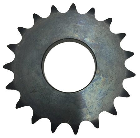 6019X 19-Tooth, 60 Standard Roller Chain X-Series Sprocket (3/4" Pitch) - Froedge Machine & Supply Co., Inc.
