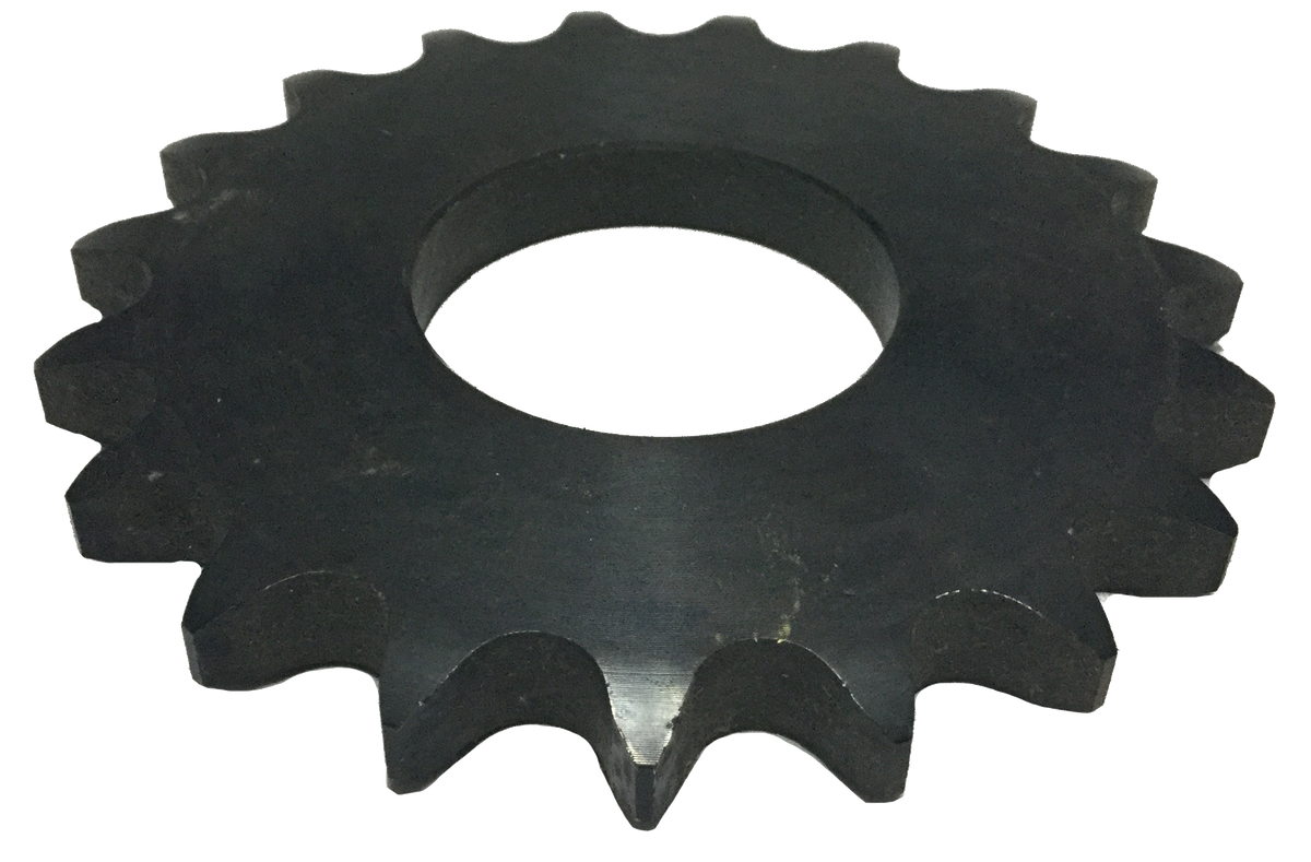 6019X 19-Tooth, 60 Standard Roller Chain X-Series Sprocket (3/4" Pitch) - Froedge Machine & Supply Co., Inc.