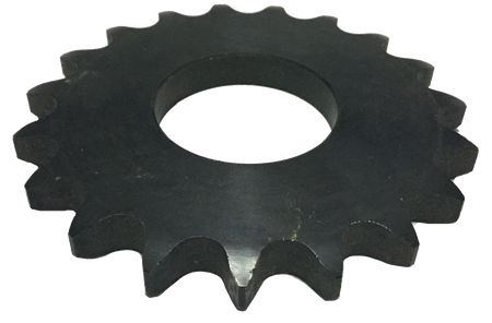 6019X 19-Tooth, 60 Standard Roller Chain X-Series Sprocket (3/4" Pitch) - Froedge Machine & Supply Co., Inc.