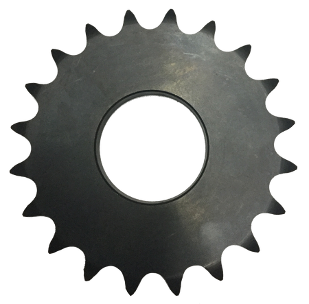 6020X 20-Tooth, 60 Standard Roller Chain X-Series Sprocket (3/4" Pitch) - Froedge Machine & Supply Co., Inc.