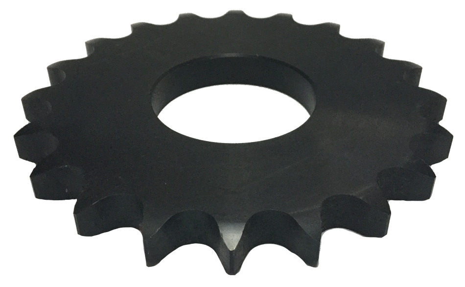6020X 20-Tooth, 60 Standard Roller Chain X-Series Sprocket (3/4" Pitch) - Froedge Machine & Supply Co., Inc.