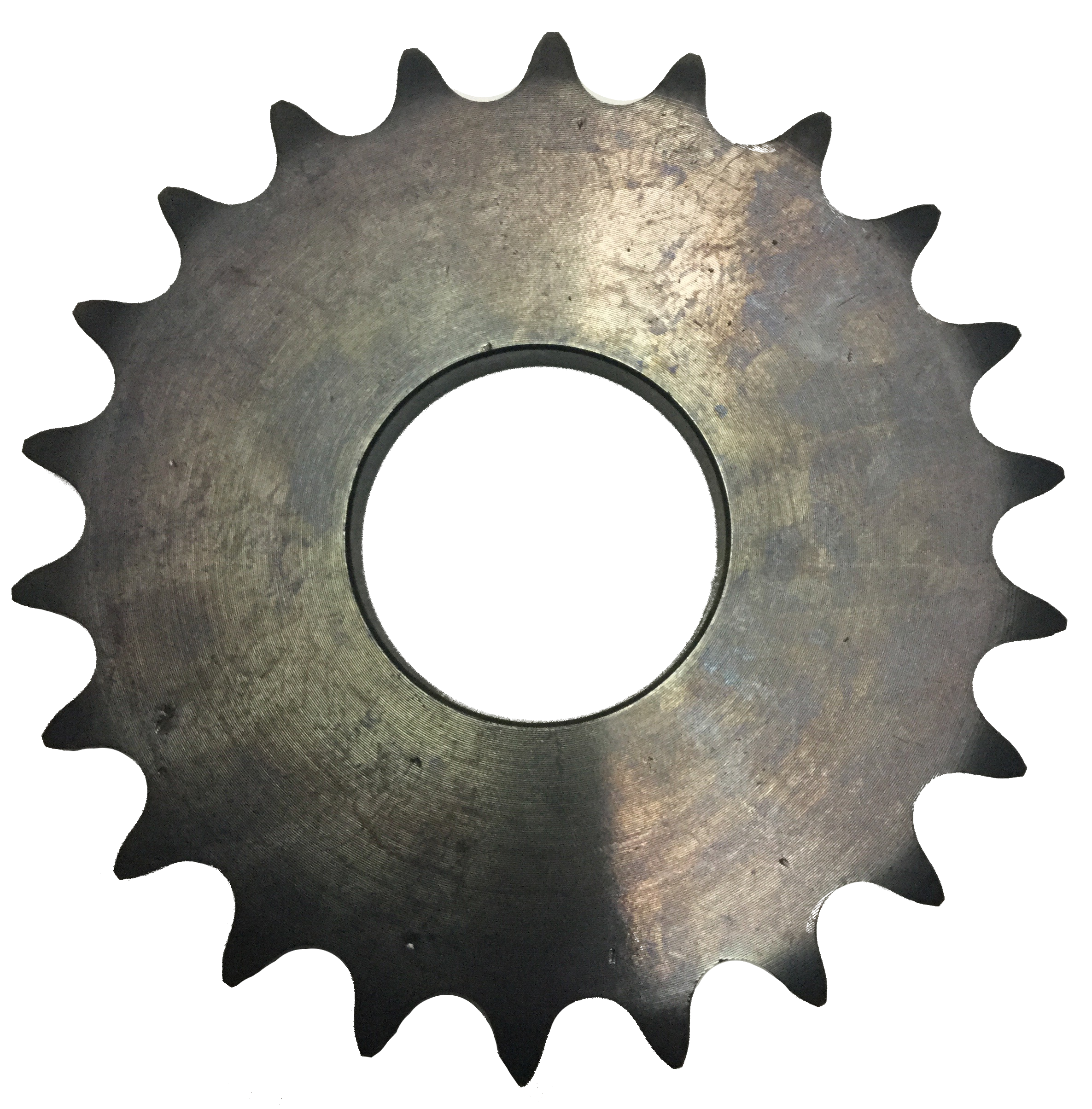 6022X 22-Tooth, 60 Standard Roller Chain X-Series Sprocket (3/4" Pitch) - Froedge Machine & Supply Co., Inc.