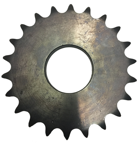 6022X 22-Tooth, 60 Standard Roller Chain X-Series Sprocket (3/4" Pitch) - Froedge Machine & Supply Co., Inc.
