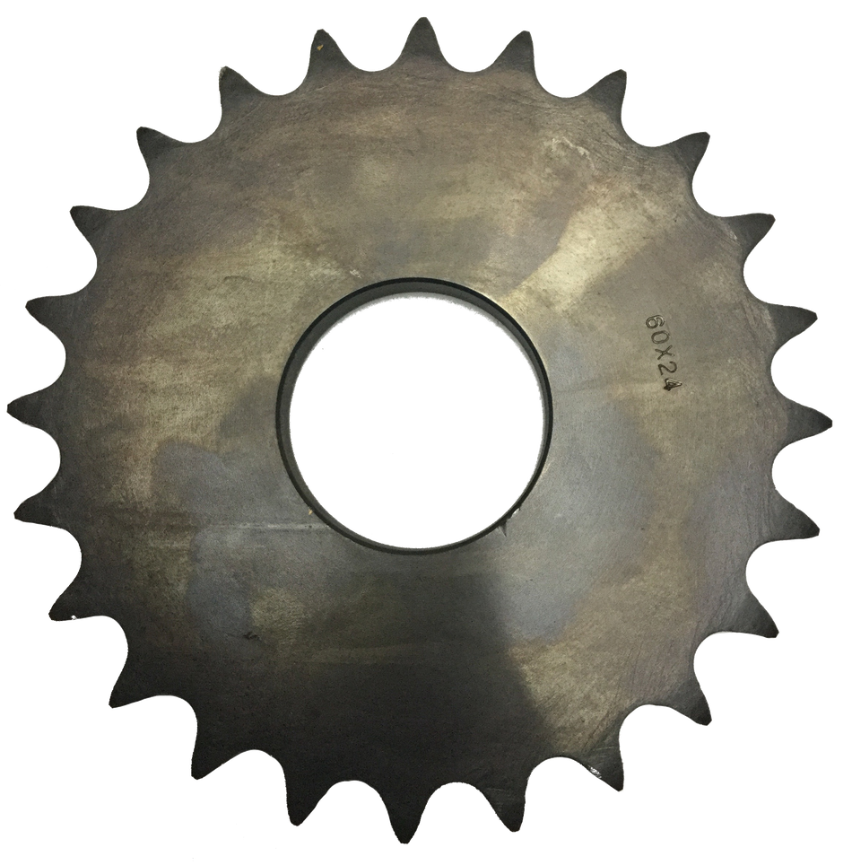 5024X 24-Tooth, 50 Standard Roller Chain X-Series Hub Sprocket (5/8" Pitch) - Froedge Machine & Supply Co., Inc.