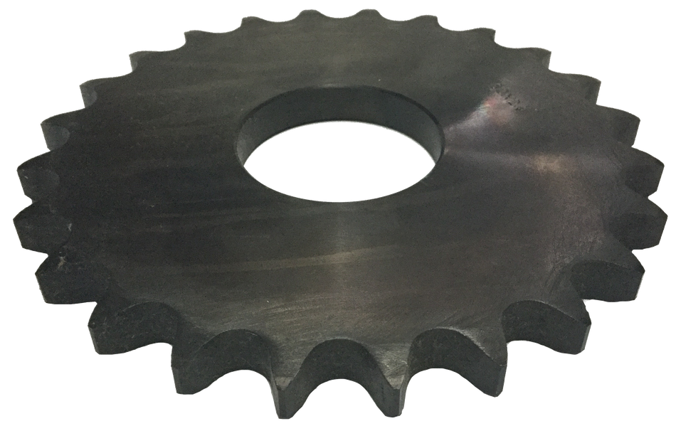 6024X 24-Tooth, 60 Standard Roller Chain X-Series Sprocket (3/4" Pitch) - Froedge Machine & Supply Co., Inc.