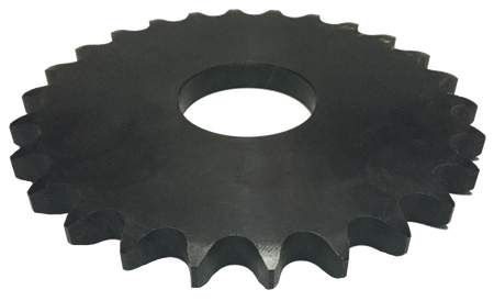 6026X 26-Tooth, 60 Standard Roller Chain X-Series Sprocket (3/4" Pitch) - Froedge Machine & Supply Co., Inc.