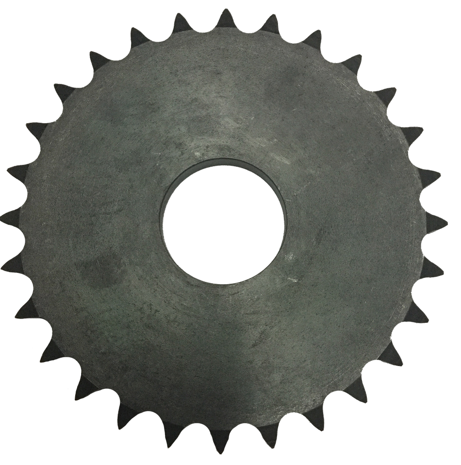 6028X 28-Tooth, 60 Standard Roller Chain X-Series Sprocket (3/4" Pitch) - Froedge Machine & Supply Co., Inc.
